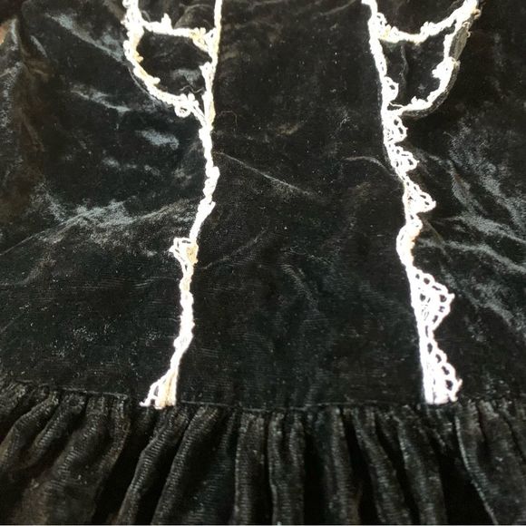 Vintage dead stock Kids size 6X velvet gunne sax by jessica McClintock d… - Picture 7 of 9